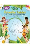 Learn to Draw Disney's Favorite Fairies