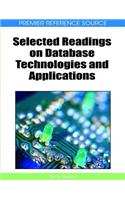 Selected Readings on Database Technologies and Applications
