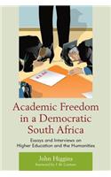 Academic Freedom in a Democratic South Africa