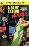 A Dame Called Murder: (English)