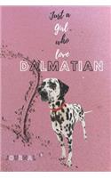 Dalmatian Notebook&Journal 6