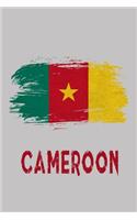 Cameroon Flags Notebook