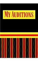 My Auditions