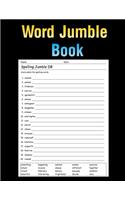 Word Jumble Book