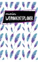 Weihnachtsplaner: Notizbuch - Blanko Gepunktet -120 Seiten - A5 - Notebook - Diary - Xmas - Familie & Feunde - Plane das Weihnachtsfest und Festmahl - Festtagsmenü un