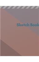 Sketch Book: Unleash your Inner for Drawing \ 109 Pages, "8.5 x 11"