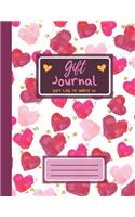 Gift Journal (Gift Log to Write in)