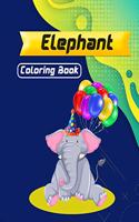 Elephant Coloring Book: Best Children Activity Book for Girls & Boys Age 4-8