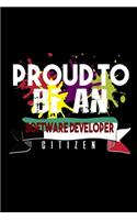 Proud to be a software developer citizen