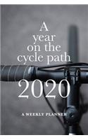 A Year On The Cycle Path 2020 - A Weekly Planner