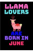 llama lovers are born in June
