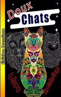 Livre de Coloriage de Chats Doux