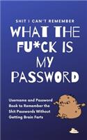 What The F*ck Is My Password