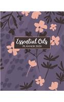Essential Oils Planner 2020