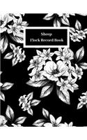 Sheep Flock Record Book