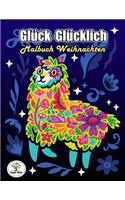 Glück Glücklich - Malbuch Weihnachten