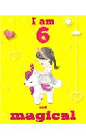 unicorn magical diary scholastic - unicorn journal i am 6 and magical
