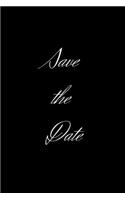 Save The Date Your Own Unique Diary