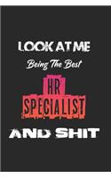 Look At Me Being The Best HR specialist And Shit