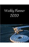 Weekly Planner 2020: A5 6x9 Sign - Calendar - Organizer - calendar - weekly Calendar - Diary - Journal - Boot - Boating - Captain