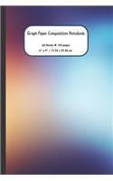 Abstract Graph Paper Composition Notebook