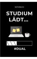 Notizbuch Studium Lädt... #dual