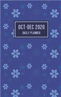 Oct-Dec 2020 Daily Planner
