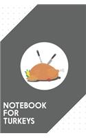 Notebook for Turkeys