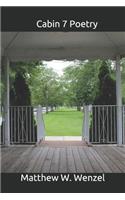 Cabin 7 Poetry