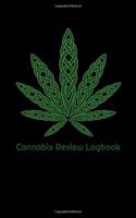 Cannabis Review Logbook