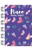 Piano Music Sheet