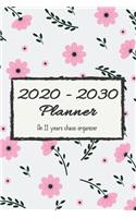 2020 - 2030 Planner