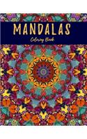 Mandalas Coloring Book