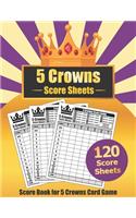5 Crowns Score Sheets