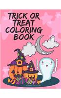 Trick Or Treat Coloring Book