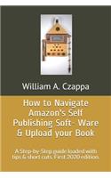 How to Navigate Amazons Self-Publishing Software & Upload your Book