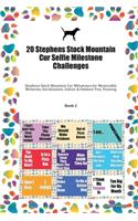 20 Stephens Stock Mountain Cur Selfie Milestone Challenges: Stephens Stock Mountain Cur Milestones for Memorable Moments, Socialization, Indoor & Outdoor Fun, Training Book 2