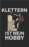 Klettern ist mein Hobby