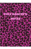 Pole Dancer's Notes