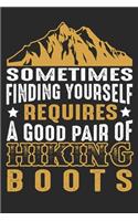 Sometimes Finding Yourself Requires A Good Pair of Hiking Boots
