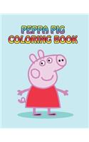 peppa pig coloring book: Peppa pig coloring book for kids, jumbo, children, toddlers, crayons, adult, mini, girls and Boys. Large 8.5 x 11. 25 Coloring Pages