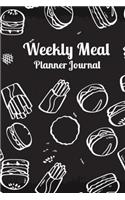 Weekly Meal Planner Journal