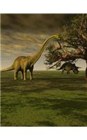Dinosaurs Notebook