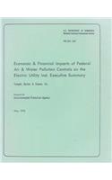 Economic and Financial Impacts of Federal Air and Water Pollution Controls on the Electric Utility Industry