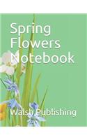 Spring Flowers Notebook