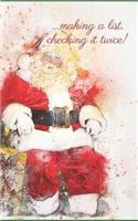 Making a List... Checking It Twice