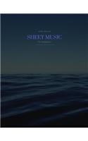 Wide Spaced Sheet Music for Composition