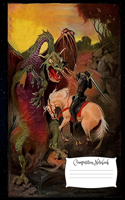 Dragon Composition Notebook