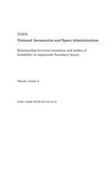 Relationship Between Transition and Modes of Instability in Supersonic Boundary Layers