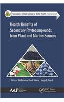 Health Benefits of Secondary Phytocompounds from Plant and Marine Sources
